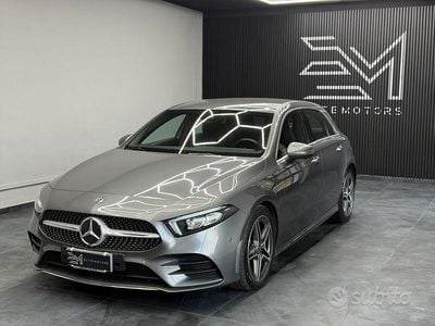 Usata Mercedes A180 Premium 116 CV (85 kW) 2020 Grigio Berlina