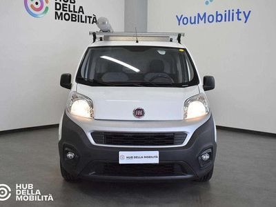 Usata Fiat Fiorino 95 CV (69 kW) 2019 Bianco Monovolume