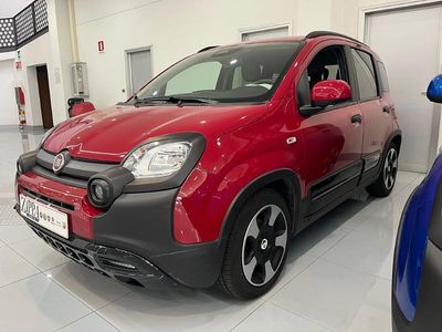 Usata Fiat Panda S 69 CV (50 kW) 2025 Rosso Utilitaria
