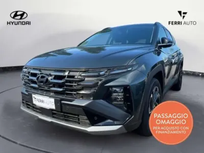 Nuova Hyundai Tucson 179 CV (131 kW) 2026 Verde SUV