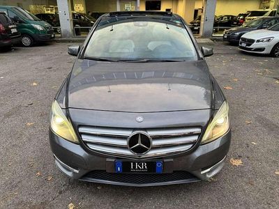 Usata Mercedes B200 Premium 156 CV (114 kW) 2013 Argento Monovolume