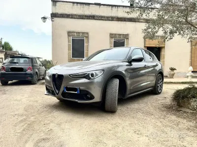 Usata Alfa Romeo Stelvio Executive 190 CV (139 kW) 2018 Grigio SUV