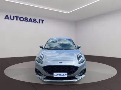 Usata Ford Puma ST-Line X 125 CV (91 kW) 2023 Grigio SUV