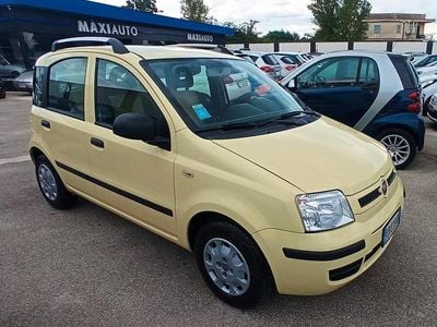 Usata Fiat Panda 59 CV (43 kW) 2011 Giallo Berlina