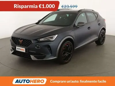Usata Cupra Formentor VZ 245 CV (180 kW) 2021 Grigio SUV