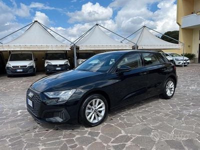 Usata Audi A3 Business 116 CV (85 kW) 2020 Nero Berlina