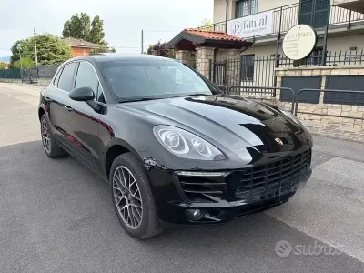Usado Porsche Macan 340 CV (250 kW) 2015 Negro SUV