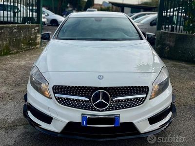 Usata Mercedes A180 Premium 108 CV (79 kW) 2013 Bianco Berlina