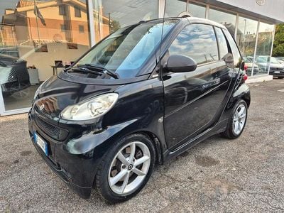 Usata Smart ForTwo Cabrio Pulse 84 CV (61 kW) 2010 Nero Cabrio