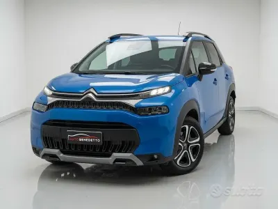 Usata Citroën C3 Aircross Shine 110 CV (80 kW) 2022 Blu SUV