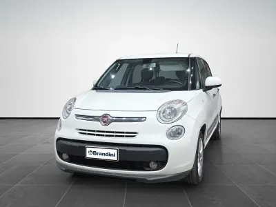 Usata Fiat 500L Lounge 95 CV (69 kW) 2016 Bianco Monovolume