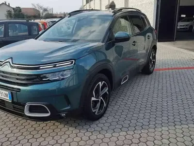 Usata Citroën C5 Aircross Live 131 CV (96 kW) 2021 Emerald crystal SUV