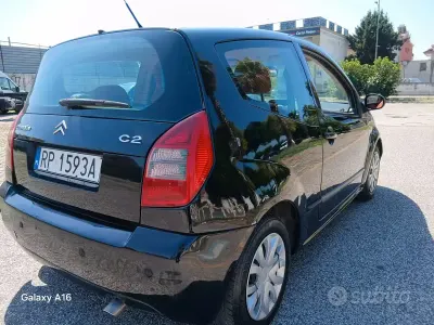 Usata Citroën C2 60 CV (44 kW) 2005 Nero Utilitaria