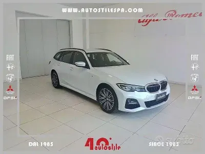Usata BMW 320e M Sport 2022 Bianco Station wagon