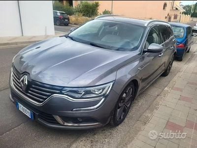 Usata Renault Talisman 130 CV (95 kW) 2019 Grigio Station wagon