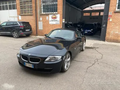 Usata BMW Z4 Sport Line 265 CV (194 kW) 2007 Nero Coupé