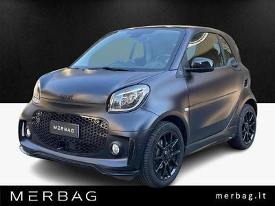 Usata Smart ForTwo Coupé 60 kW (82 CV) 2021 Nero Utilitaria