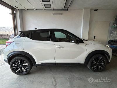 Usata Nissan Juke 114 CV (83 kW) 2022 Bianco SUV