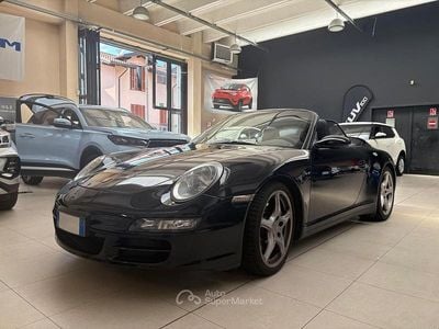 Usata Porsche 911 Carrera 4S Cabriolet 355 CV (261 kW) 2007 Nero Cabrio