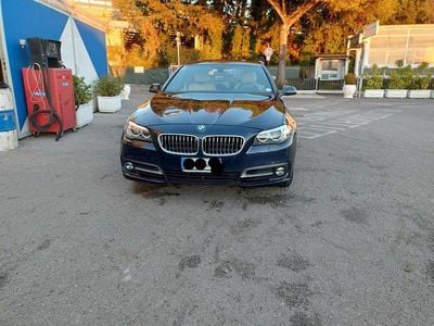 Usata BMW 525 Efficient Dynamics 218 CV (160 kW) 2014 Blu/azzurro Station wagon
