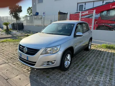 Usata VW Tiguan 140 CV (102 kW) 2008 Grigio SUV