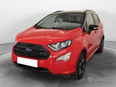 Usata Ford Ecosport ST-Line 125 CV (91 kW) 2020 Rosso SUV