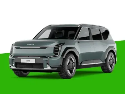 Nuova Kia EV9 GT-Line 112 kW (153 CV) 2025 Verde SUV