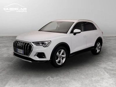 Usata Audi Q3 Advanced 150 CV (110 kW) 2023 Bianco SUV