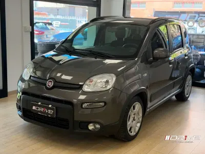 Usata Fiat Panda S 69 CV (50 kW) 2023 Grigio Utilitaria