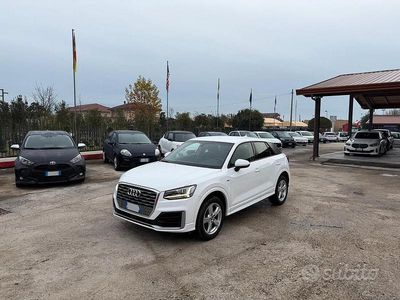 Usata Audi Q2 S-Line 116 CV (85 kW) 2017 Bianco SUV