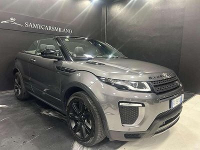 Usata Land Rover Range Rover evoque SE Dynamic 179 CV (131 kW) 2017 Other Cabrio