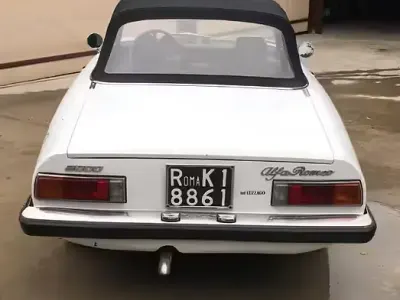 Usata Alfa Romeo Spider 1970 Cabrio