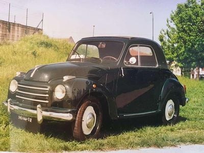 Usata Fiat 500C 1953 Verde Cabrio