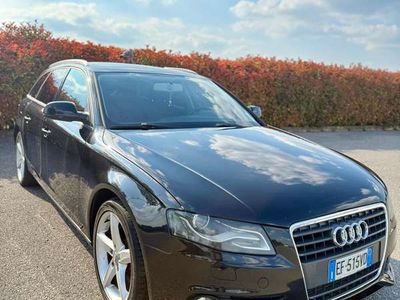 Usata Audi A4 Ambition 143 CV (105 kW) 2010 Nero Station wagon