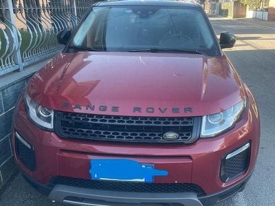 Usata Land Rover Range Rover evoque 150 CV (110 kW) 2017 Rosso SUV