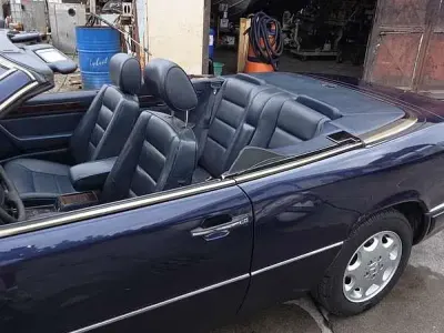 Usata Mercedes E200 136 CV (100 kW) 1996 Cabrio