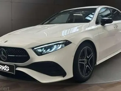Usata Mercedes A180 AMG 136 CV (100 kW) 2024 Bianco Berlina