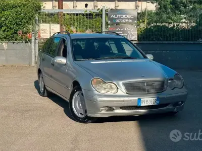 Usata Mercedes C200