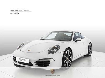 Usata Porsche 911 Carrera S 400 CV (294 kW) 2012 B4 bianco carrara Coupé