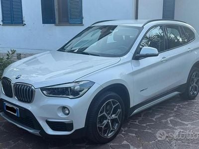Usata BMW X1 xLine 231 CV (169 kW) 2016 Bianco SUV