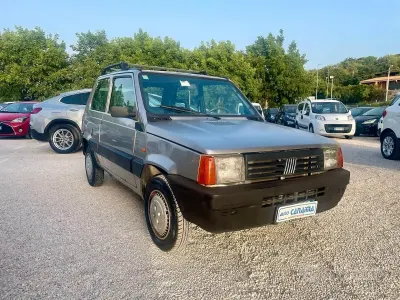 Usata Fiat Panda 39 CV (28 kW) 2000 Grigio Berlina