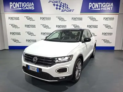 Usata VW T-Roc Advance 150 CV (110 kW) 2019 Bianco SUV