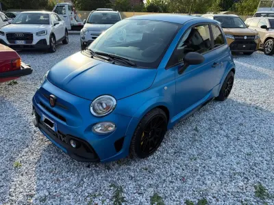 Usata Abarth 595 Competizione 180 CV (132 kW) 2021 Blu Berlina