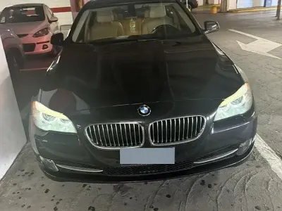 Usata BMW 520 184 CV (135 kW) 2012 Nero Berlina