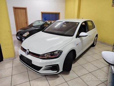 Usata VW Golf VII GTI 245 CV (180 kW) 2019 Bianco Berlina
