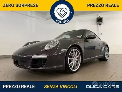 Usata Porsche 911 Carrera S Cabriolet 385 CV (283 kW) 2010 Other Cabrio