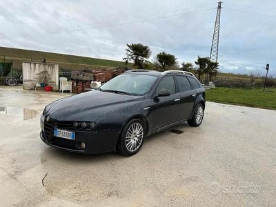 Usata Alfa Romeo 159 2008 Nero Station wagon