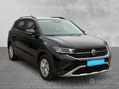Usata VW T-Cross Life 95 CV (69 kW) 2024 Nero SUV