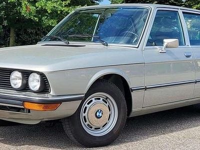 Usata BMW 520 101 CV (74 kW) 1974 Argento Berlina