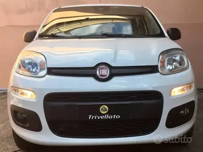 Usata Fiat Panda Easy 80 CV (58 kW) 2017 Bianco Utilitaria